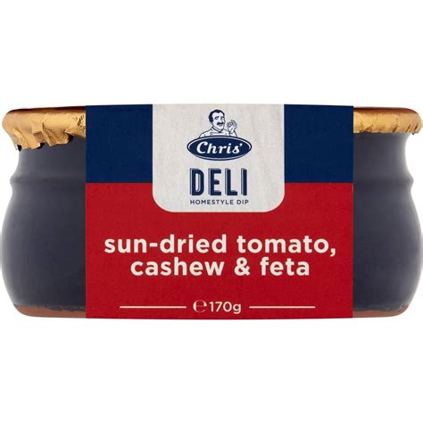 Chris Sundried Tomato Cashew Feta G Woolworths