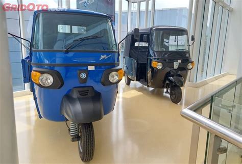 Piaggio Commercial Resmi Hadir Di Indonesia Bawa Deretan Produk Roda