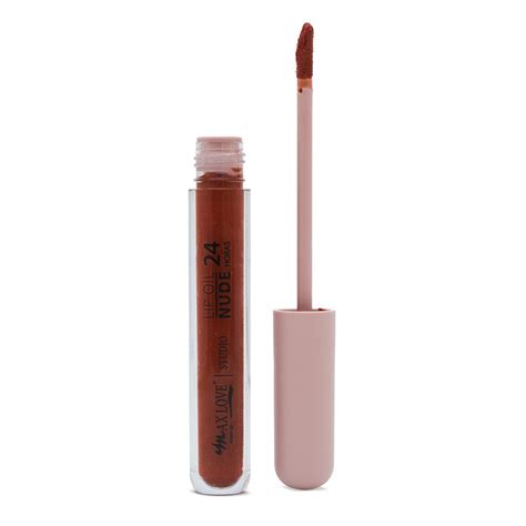 Lip Oil Nude 24 Horas Cor 804 Max Love 5ml Max Love