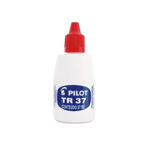 Tinta P Pincel Atomico Ml Vermelho Pilot