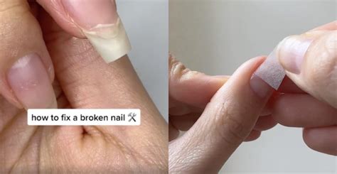 This Tea Bag Hack Fixes Your Broken Nail Its Amazing To Watch How It Works Beauty Magazine