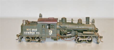 HO SCALE RIVAROSSI TWO TRUCK HEISLER CUSTOM DETAILED AND WEATHERED DC