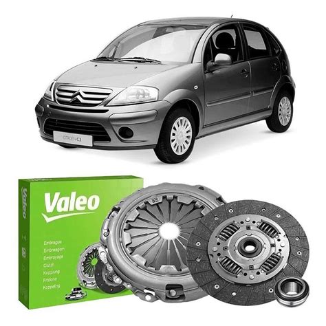 Kit Embreagem Citroen C V A Valeo Pe As