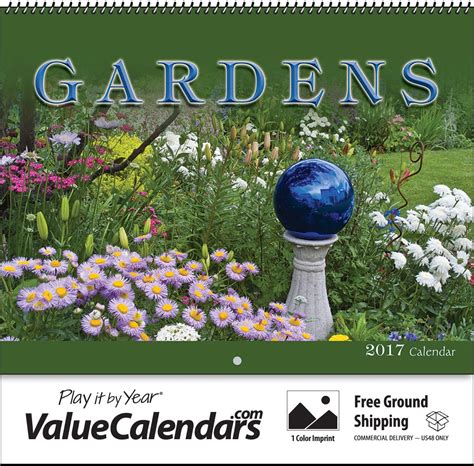 Farmers Almanac Gardening Wall Calendar 2021 – Beautiful Flower ...