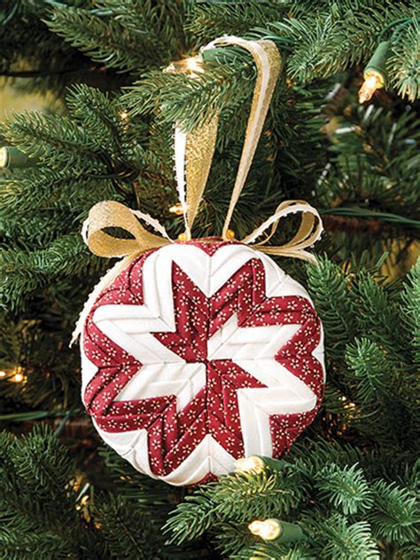 Pretty Pinwheel Ornaments Are A Breeze To Make Quilting Digest