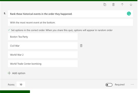 Easily Create Quizzes in Microsoft Forms Pro - Microsoft Dynamics 365 ...