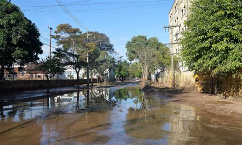 N Vel Do Rio Gua Ba Volta A Subir Ap S Chuvas Intensas Em Porto Alegre