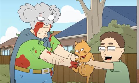 Koala Man Adult Animated Series Gets A New Trailer