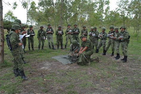 Adiestramiento Del Ejército Y Fuerza Aérea Mexicanos Secretaría De