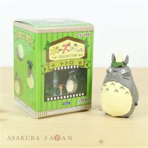 Studio Ghibli My Neighbor Totoro Figure Collection Totoro 1 Tachi From