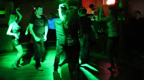 Universo Salsero Students Show At The Pre Party Of The Wroclaw Salsa