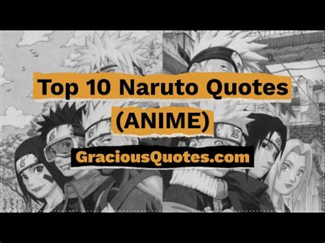 82 Best Naruto Quotes to Inspire You (TOUCHING)