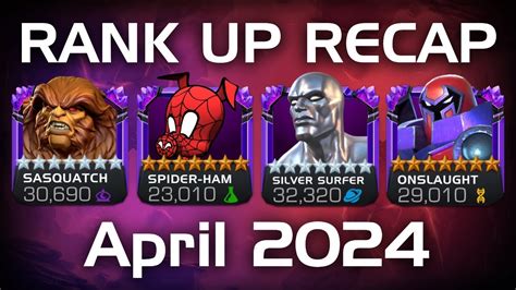 Rank Up Recap April 2024 3 New Rank 3 7 Stars Youtube