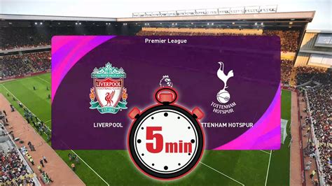 [in 5 Minutes] Liverpool V Tottenham 2022 23 Club Football Matches