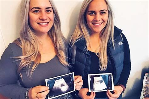 Birth Story Identical Twin Sisters Give Birth Just Hours Apart