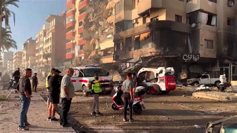 مستشفيات لبنان في مرمى النيران مع احتدام الحرب شاهد ما كشفه تحقيق لـcnn