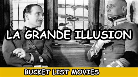 La Grande Illusion 1937 Review Watching Every Best Picture Nominee