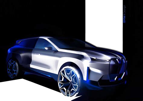 The First Ever Bmw Ix Design Sketch 112020