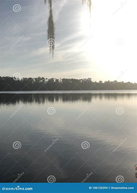 Florida Sunset summer time stock photo. Image of loch - 106120294