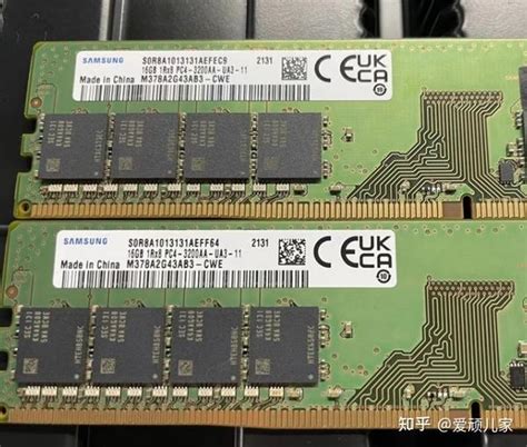 三星ddr4原厂内存条5步辨真假！！！同样适用海力士、镁光等！ 知乎