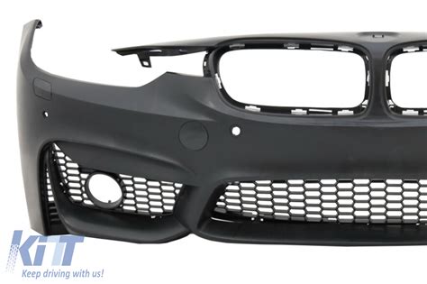 Front Bumper With Side Skirts Suitable For Bmw Series F F Non Lci