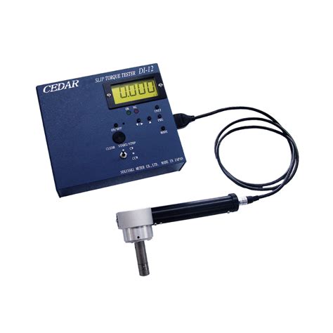 Di Series Sl Sl Sl Slip Torque Tester Egerate Elektronik