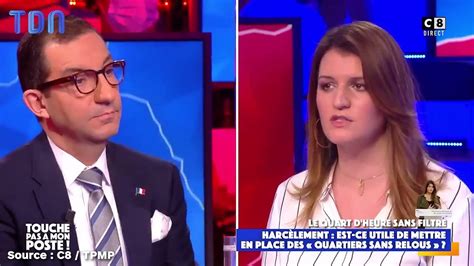 TPMP Marlène Schiappa raconte le jour où elle a été suivie dans un