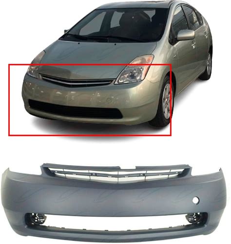 Mbi Auto Primered Front Bumper Cover Fascia For 2004