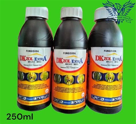 Fungisida DK Zol Extra 250ml DKZol Extra 300EC Bahan Aktif