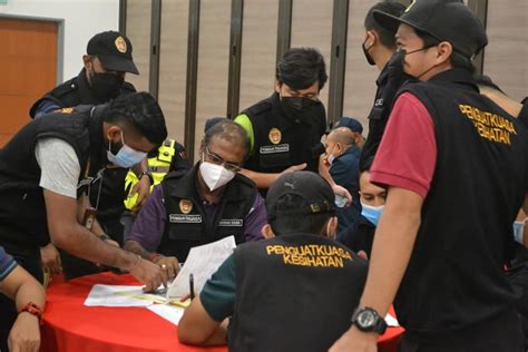 Operasi Bersepadu Penguatkuasaan Pemantauan Bazar Aidilfitri Dalam