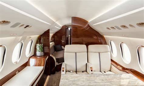 Surfalite Elevates Luxury in High Altitudes: A Private Jet Interior ...