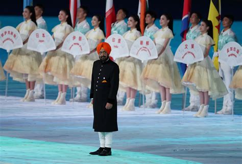 Hangzhou Asian Games Begin With Dazzling Opening Ceremony