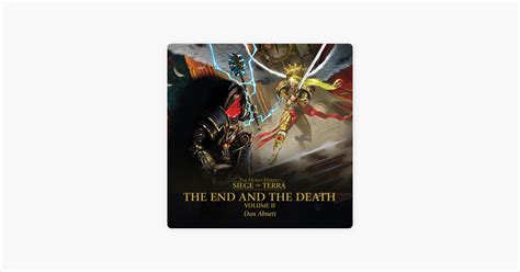 ‎the End And The Death Volume Ii The Horus Heresy Siege Of Terra