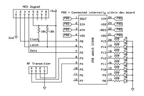 Nes Circuit Board Diagram