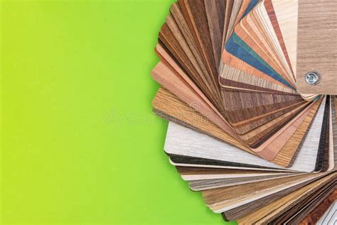 Samples of Laminate or Furniture Isolated Stock Photo - Image of ...