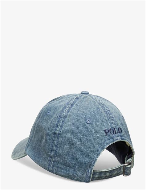 Polo Ralph Lauren Indigo Denim Ball Cap