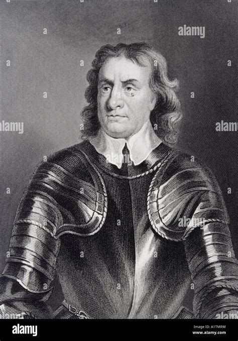 Oliver Cromwell 1599 1658 English Military Stock Photos And Oliver