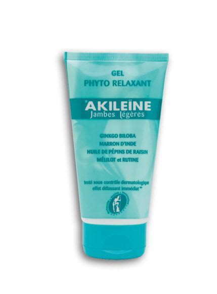 Akileïne Tired Legs Refreshing Leg Gel 150ml Biovital