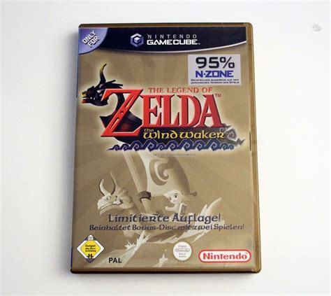 The Legend Of Zelda Wind Waker Limited Edition Kaufen Auf Ricardo