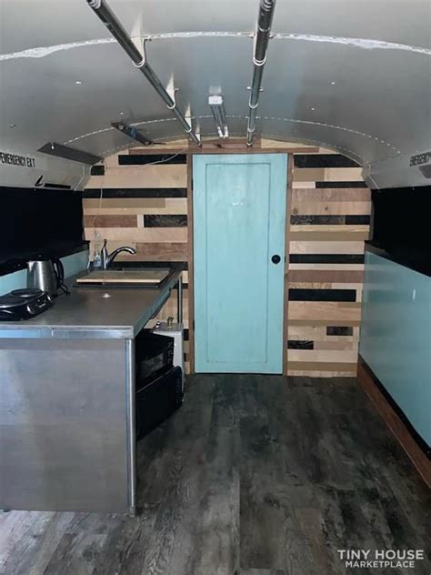 Tiny House for Sale - 1990 GMC School Bus Conversion