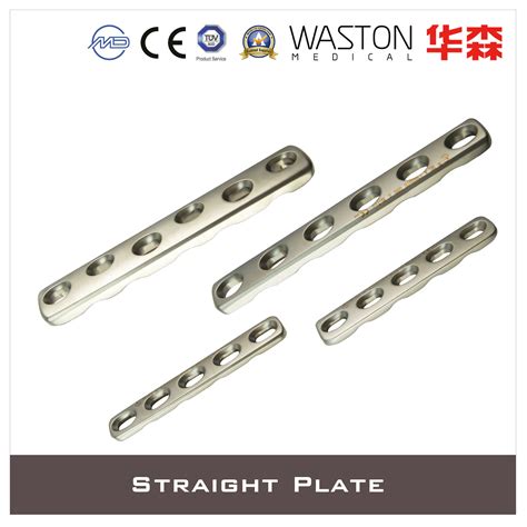 Newest Orthopaedic Titanium Plate Loc Plate Orthopedic Implant