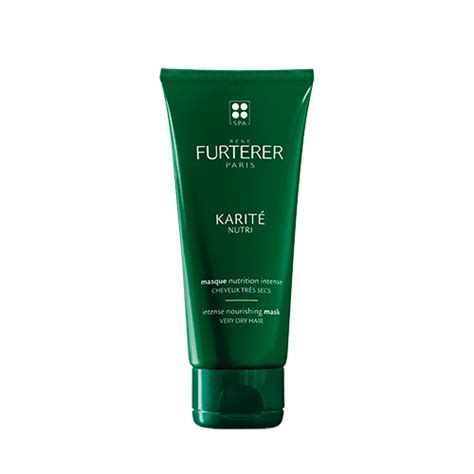 René Furterer Karité Nutri Masque nutrition intense Salon Maxime