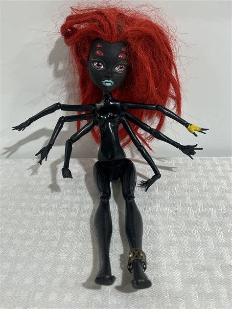 Monster High Wydowna Spider I Love Fashion Doll Mattel Spooky Six