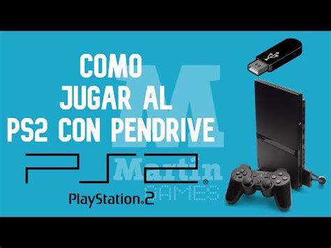 Cómo jugar con usb en ps2