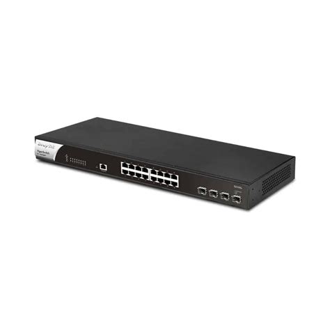 Buy DrayTek VigorSwitch Q2200x L2 Managed Switch With 4 X 10GbE SFP