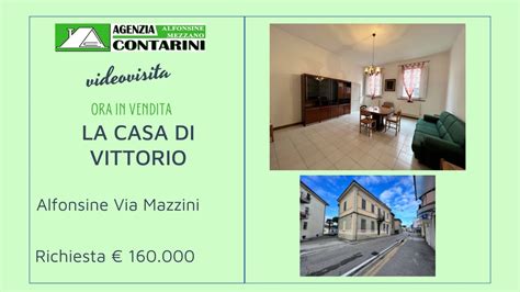 La Casa Di Vittorio Via Mazzini Alfonsine Youtube