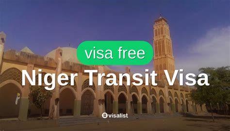 Niger Visa De Transit Pour Jordan Citoyens Visa List