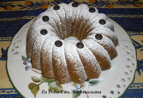 Ciambella Alla Menta E Cioccolato La Dolce Vita