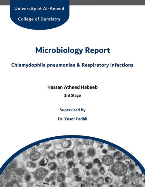 Chlamydophila pneumoniae & respiratory infections | PDF | Free Download