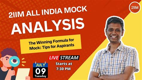 2IIM S All India Mock CAT Live Analysis 2The Right Approach To Take